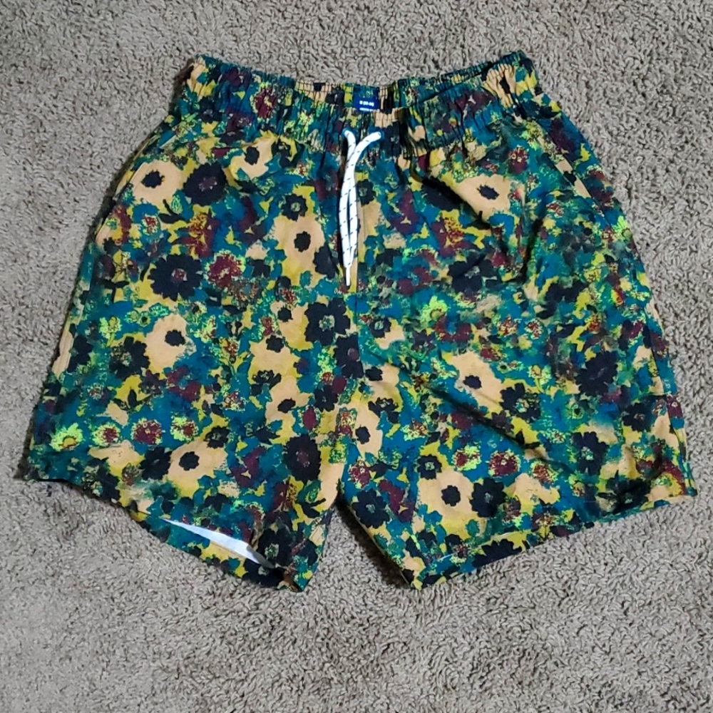 Camo Swim Trunks
